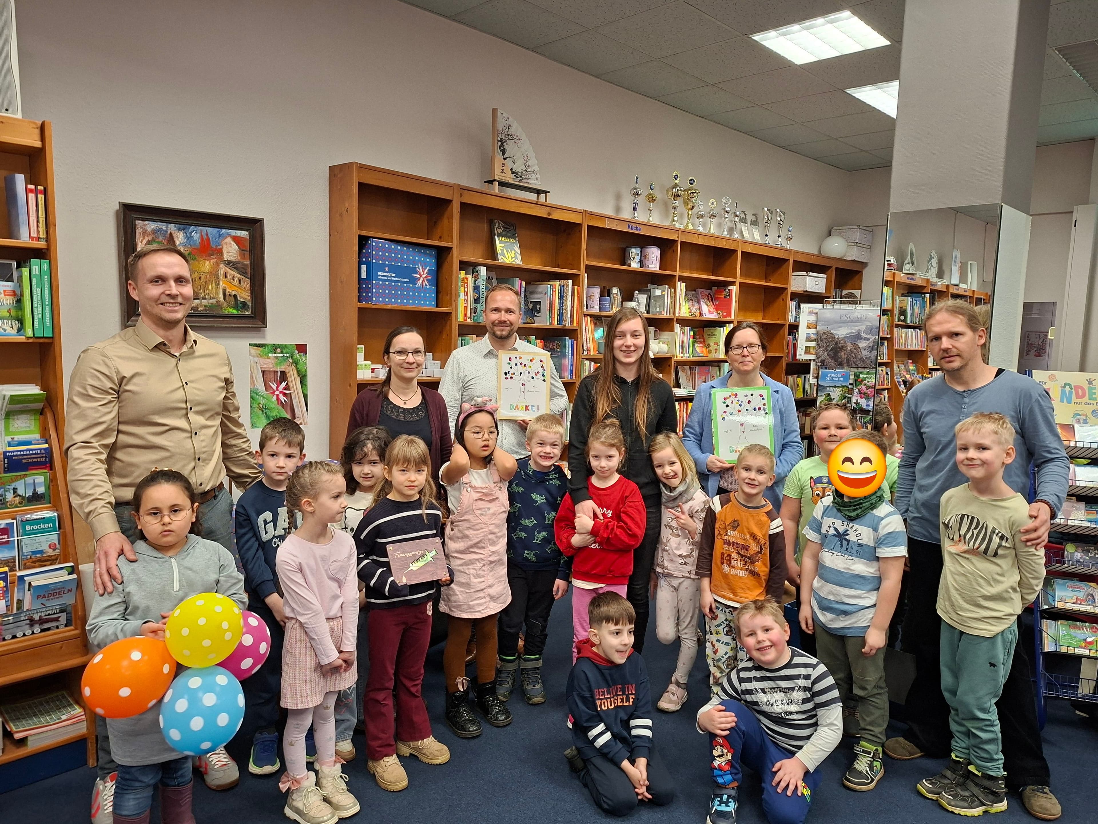 Große Freude über Spende