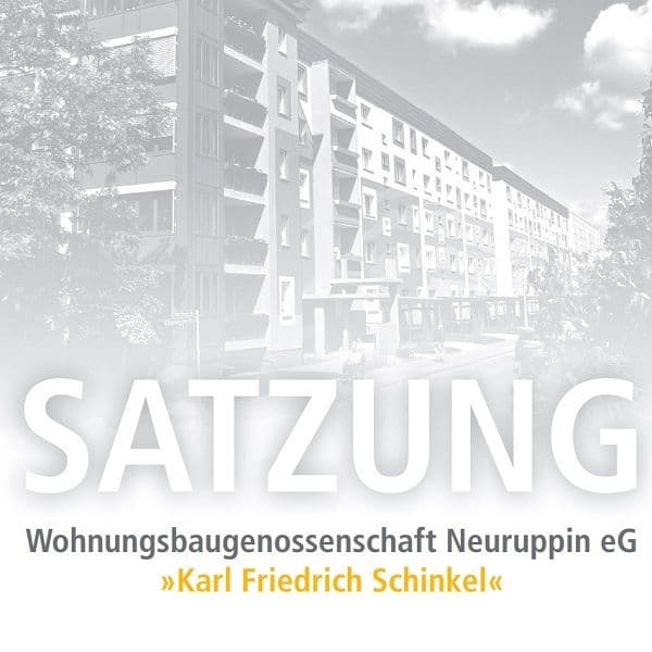Neue Satzung